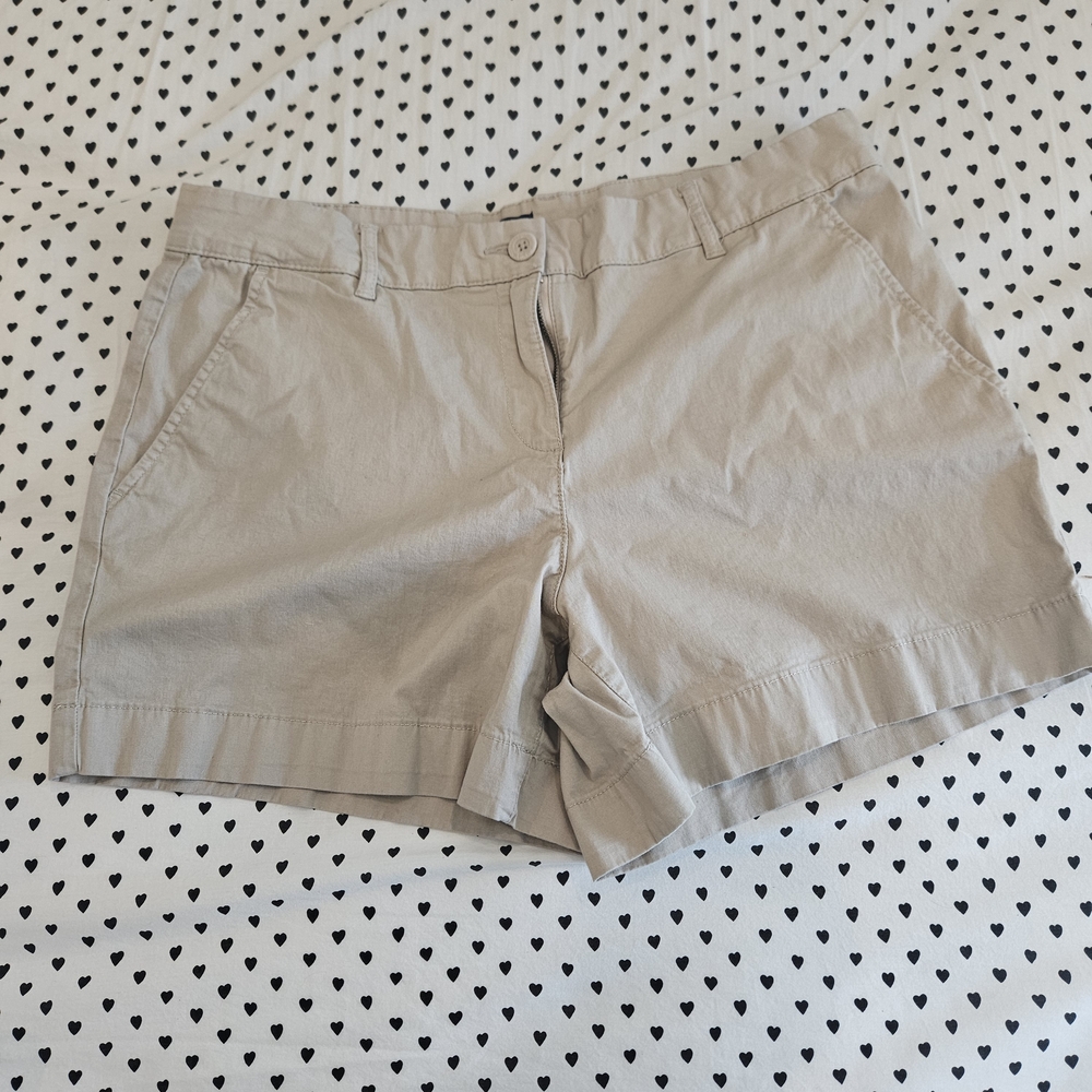 Women's Tan Shorts